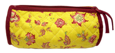 Provence Quilted Pouch ROUCY(Vence. yellow)